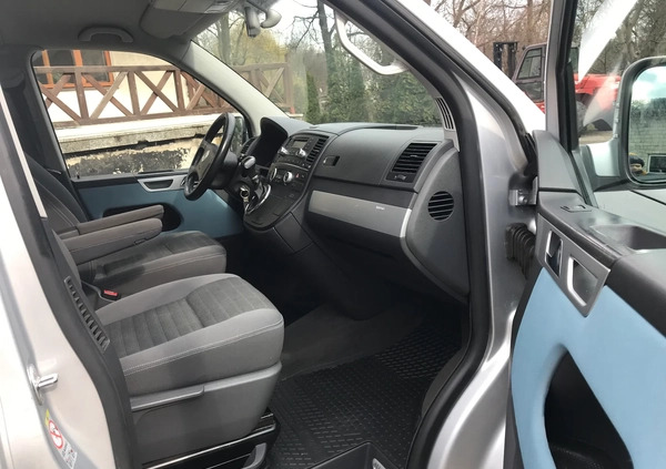 Volkswagen Multivan cena 59800 przebieg: 196222, rok produkcji 2007 z Cybinka małe 254